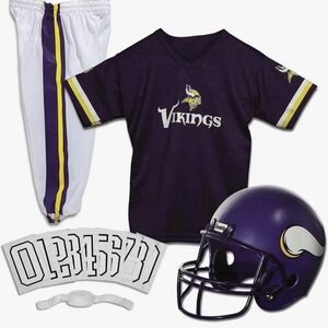 Minnesota Vikings Kids Football Jersey Set